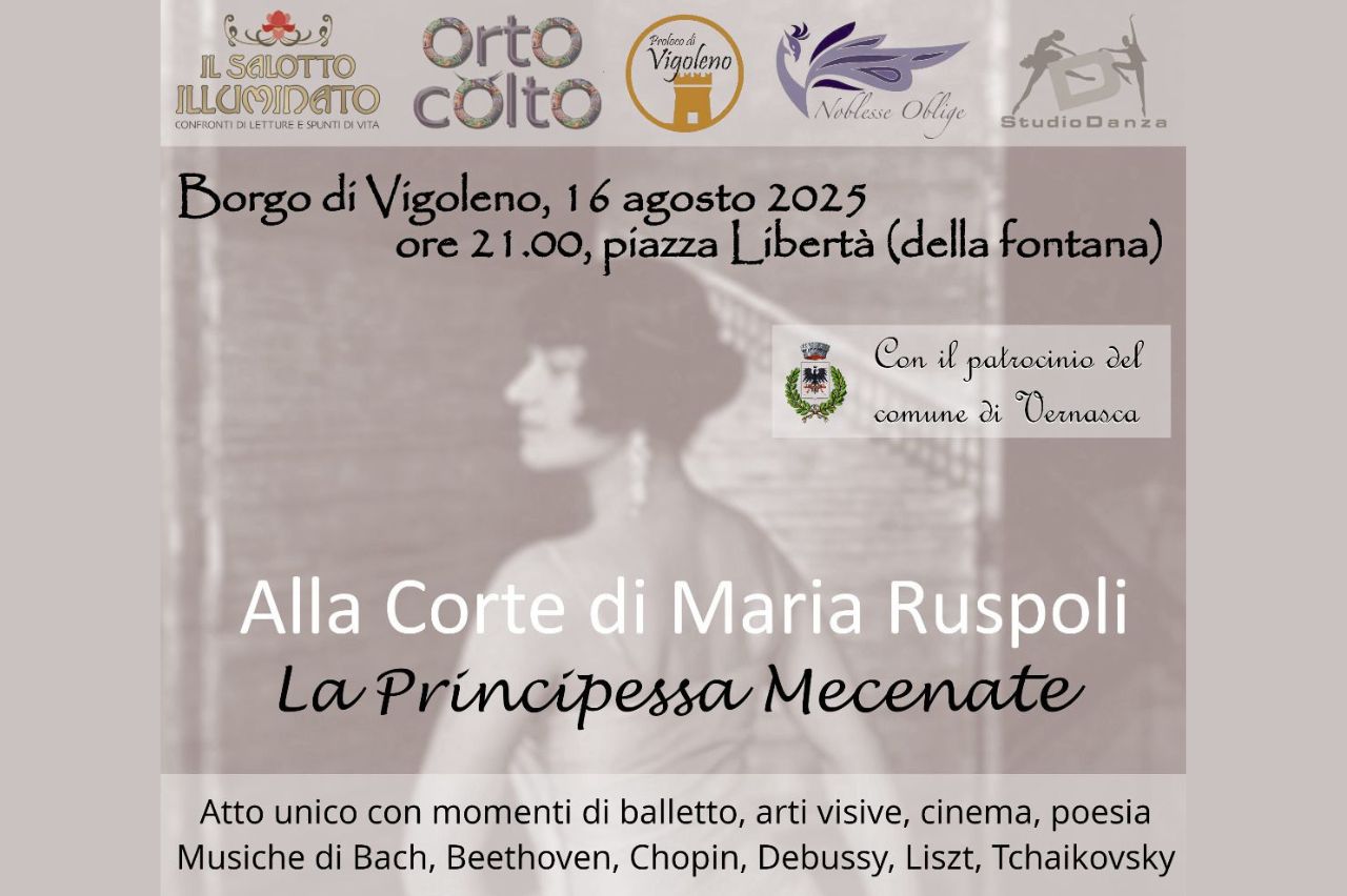 Alla Corte di Maria Ruspoli - Vigoleno 2025
