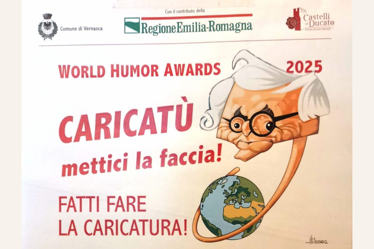 Caricatù - caricature a Vigoleno