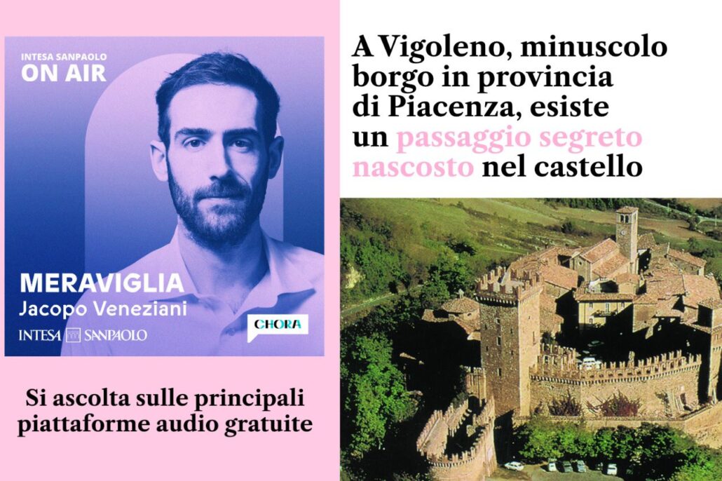 Meraviglia - podcast - Vigoleno Borgo Medioevale