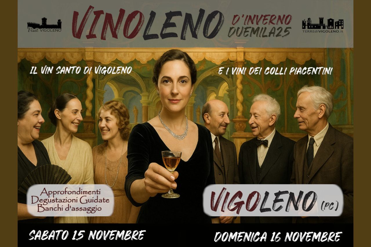 Vinoleno d'inverno - Vigoleno Borgo Medioevale - Vernasca Alta Val d'Arda