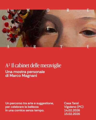 Amore e Arte - Marco Magnani a Vigoleno