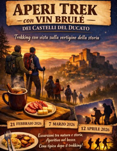 AperiTrek dei Castelli del Ducato - Vigoleno