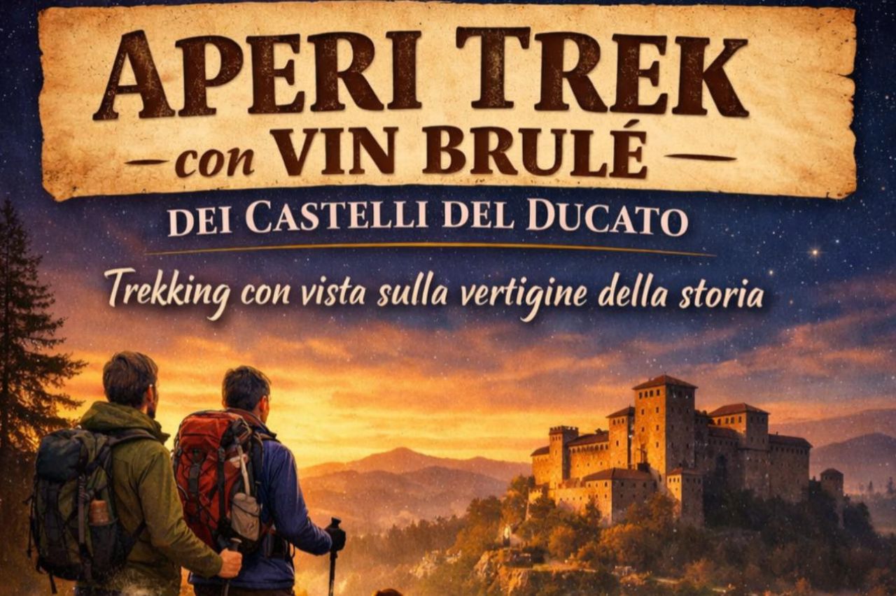 Aperitrek dei Castelli del Ducato - Vigoleno - 2026