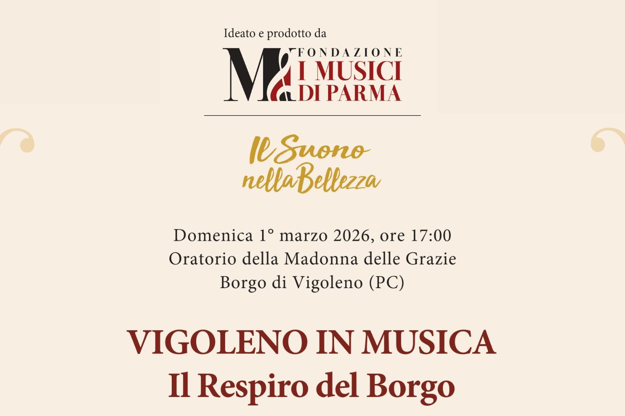 I musici di Parma a Vigoleno - il suono nella bellezza 2026