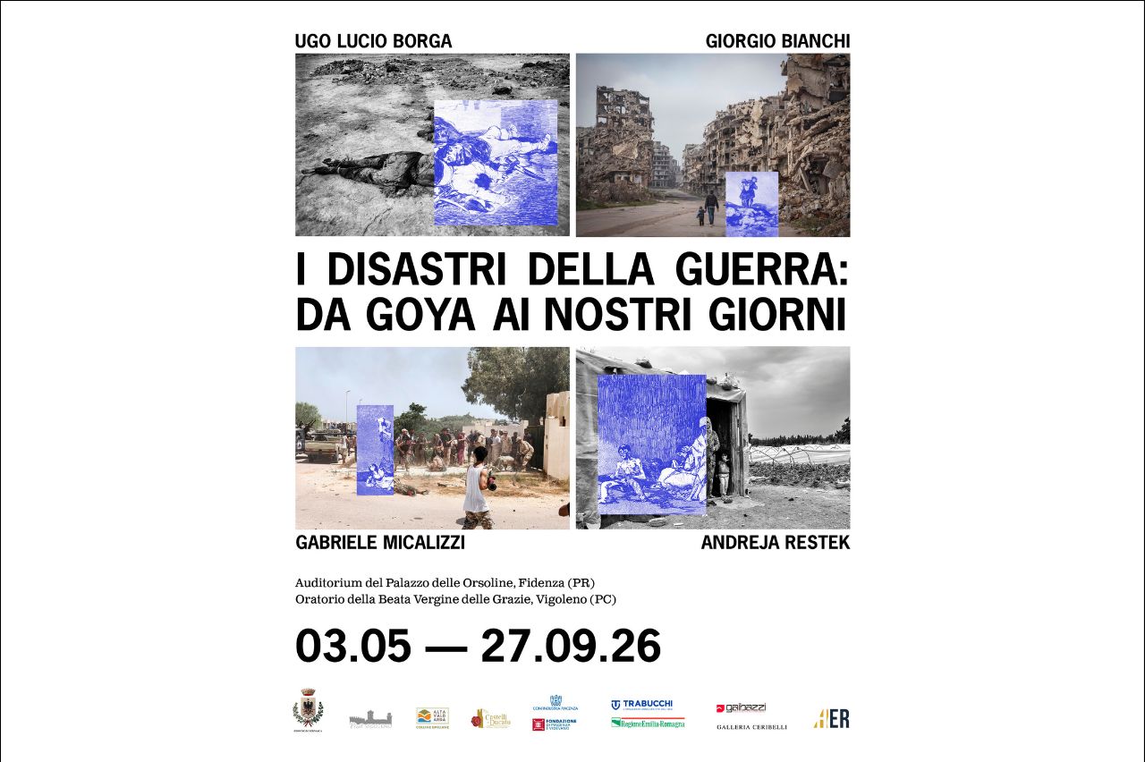 I disastri della Guerra in mostra a Vigoleno 2026