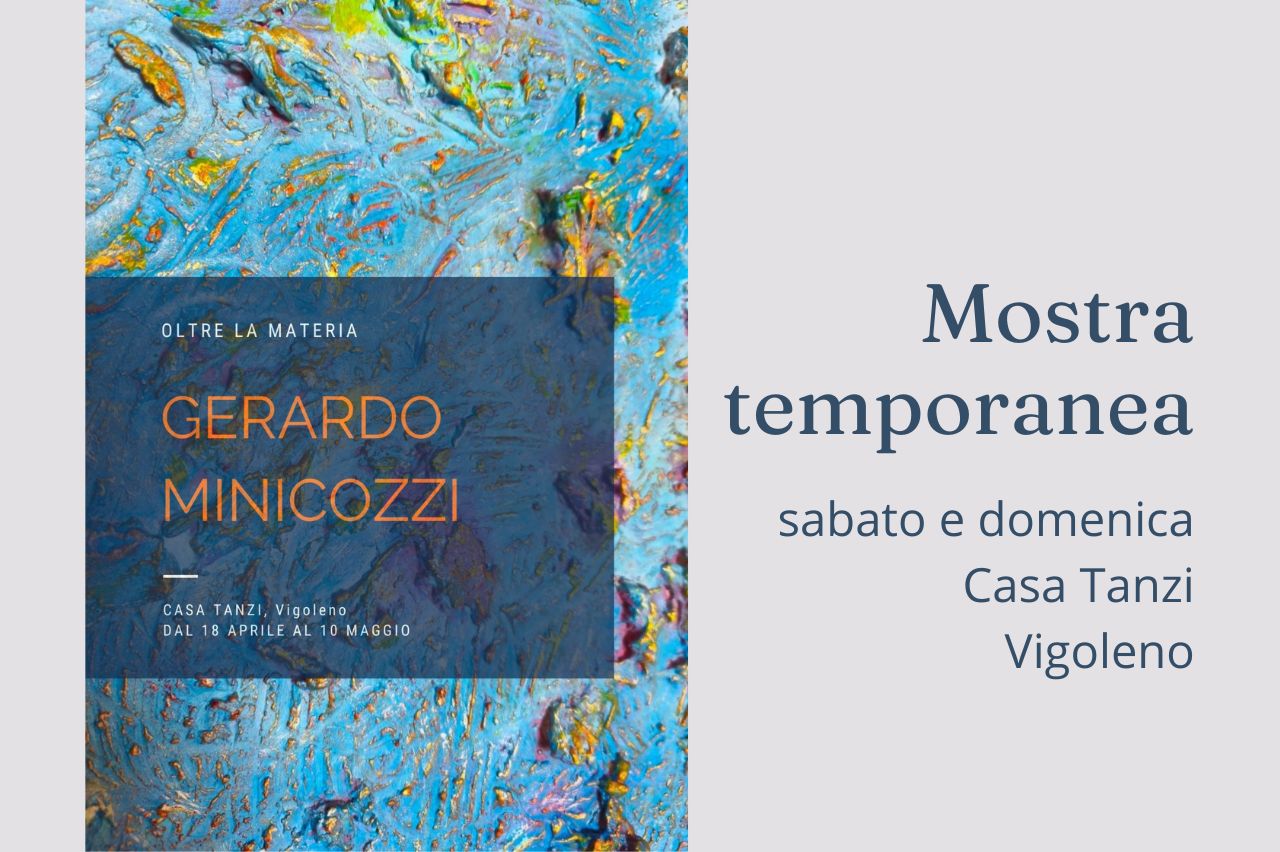 Mostra temporanea Gerardo Minicozzi - Vigoleno