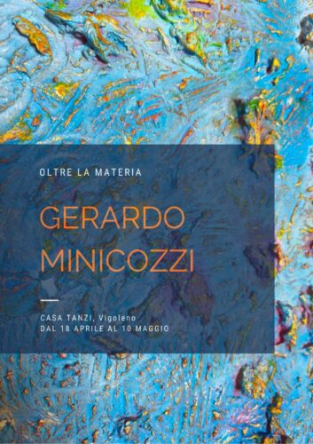 Mostra temporanea Vigoleno - Gerardo Minicozzi