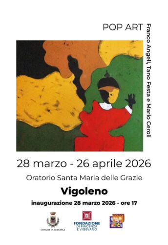 POP art mostra temporanea a Vigoleno