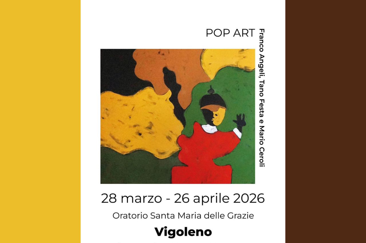 Pop Art a Vigoleno - Visit Alta Val d'Arda