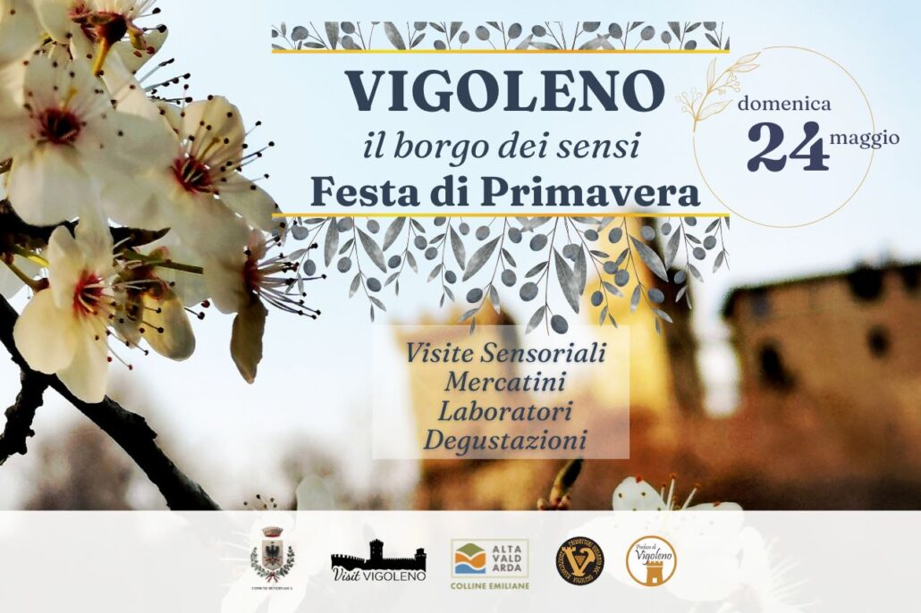 Vigoleno - Borgo dei sensi - Festa di Primavera 2026