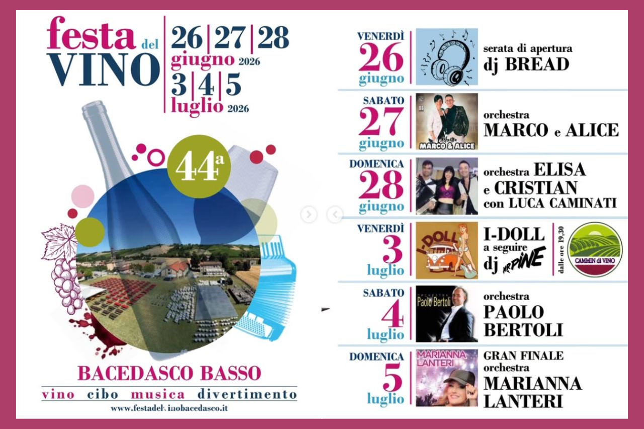Festa del Vino - Bacedasco - Vernasca - VisitVigoleno
