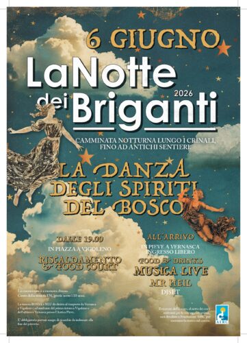 La Notte dei Briganti - Vigoleno - Vernasca 2026 - locandina