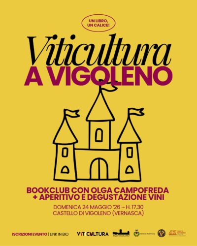 Viticultura Vigoleno - maggio 2026 locandina
