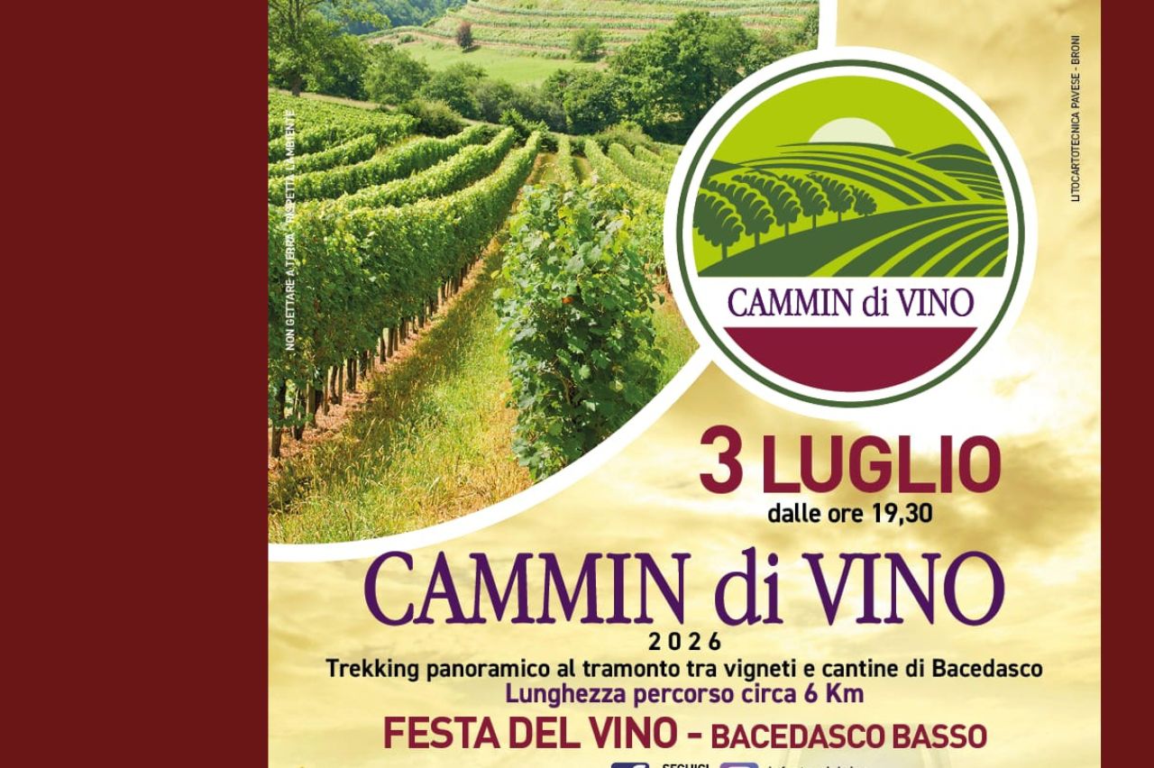 Cammin Di Vino - Bacedasco Basso - Vernasca