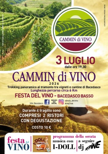Cammin di Vino - Bacedasco Basso