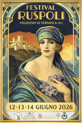 Festival Ruspoli - Vigoleno - locandina