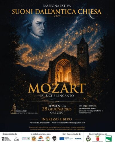 Mozart - i suoni dell'antica chiesa - Castelletto