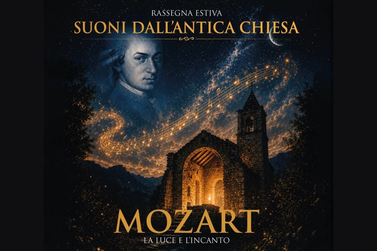 Mozart - i suoni dell'antica chiesa