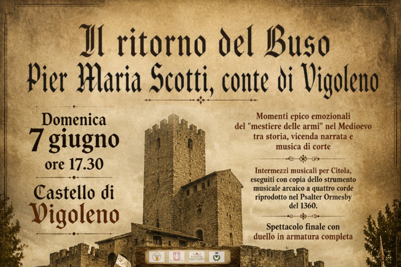 Vigoleno Borgo Medioevale - il Buso