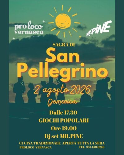 Festa di San Pellegrino a Vernasca