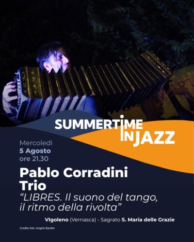 Pablo Corradini Trio - Piacenza Jazz Club - Summertime in Jazz